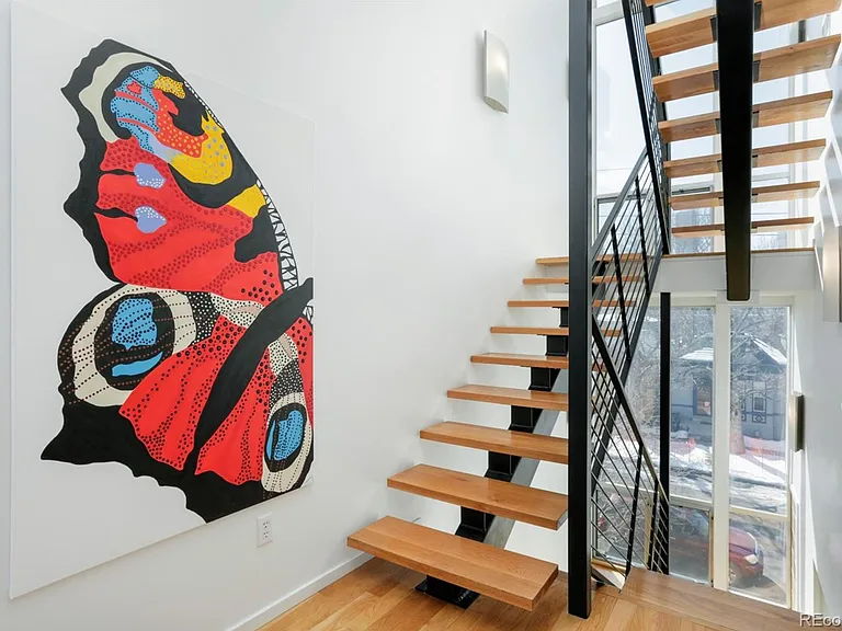 Staircase on 2nd level