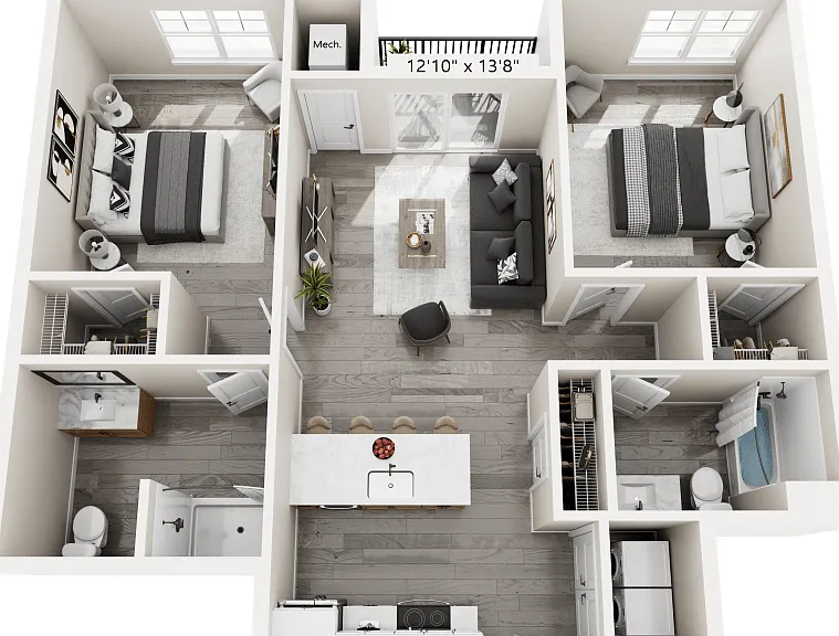 The Greens Luxury Apartments — Photo 16