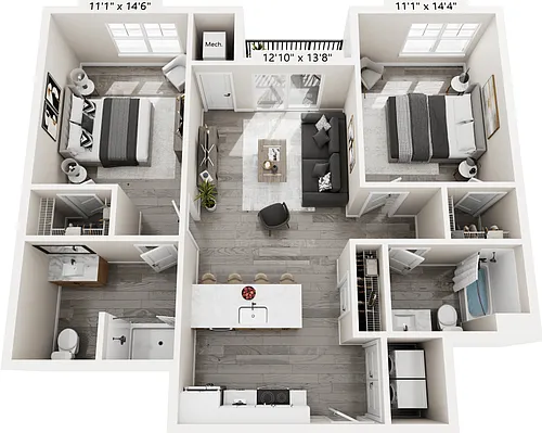 Floor plan The Haven