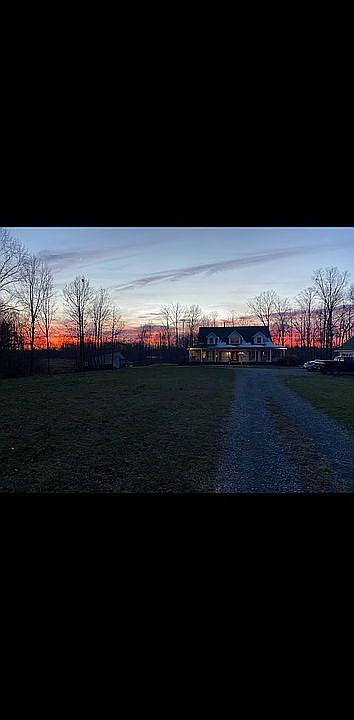 A beautiful sunset 