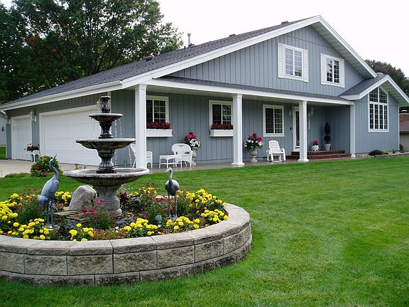 Front view taken last summer