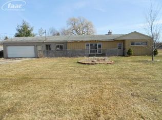 8368 N Webster Rd, Clio, MI 48420