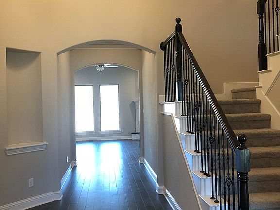 Entry from front door