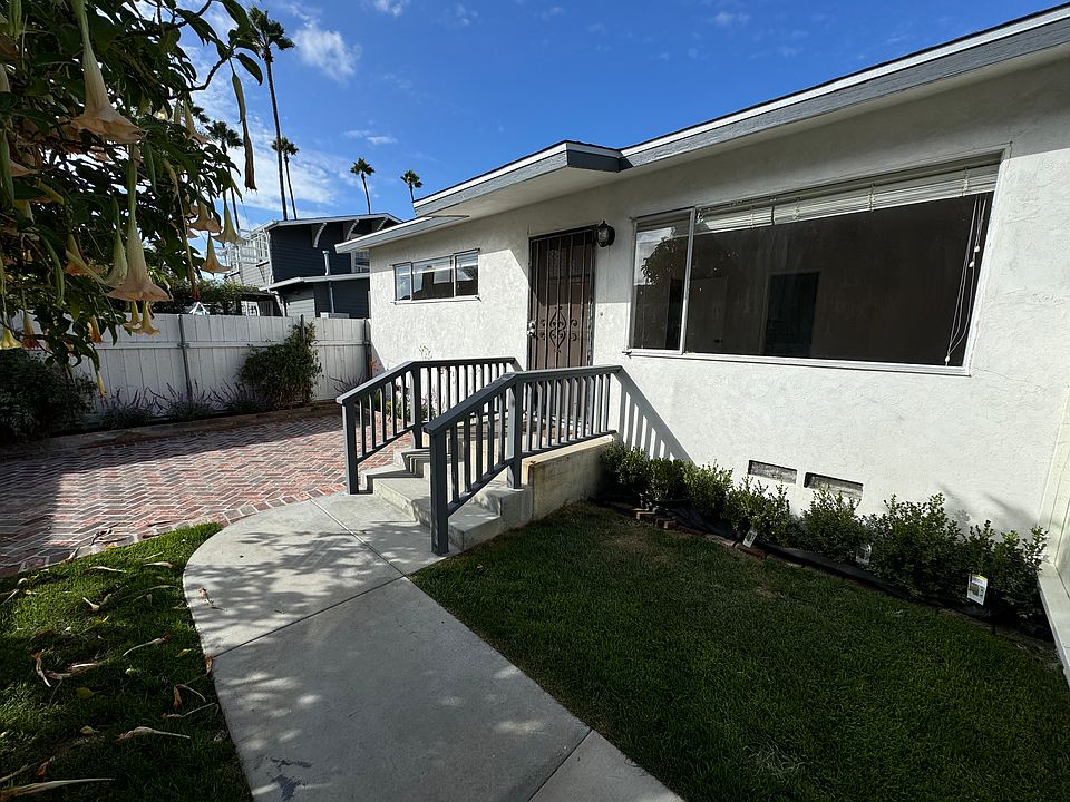 Private patio and garden