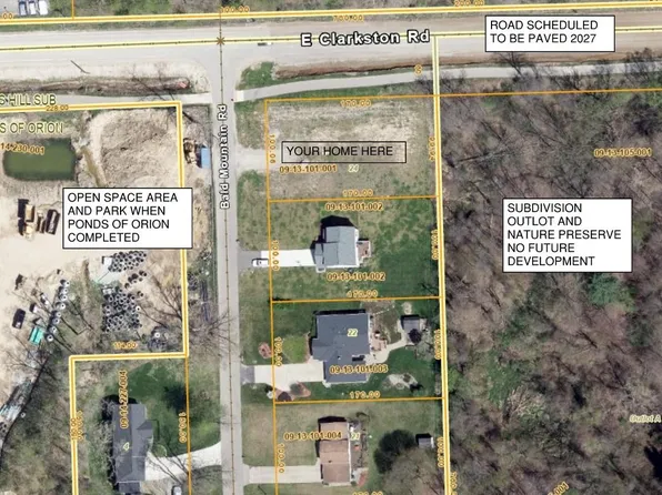 1050 Bald Mountain Rd, Lake Orion, MI 48360