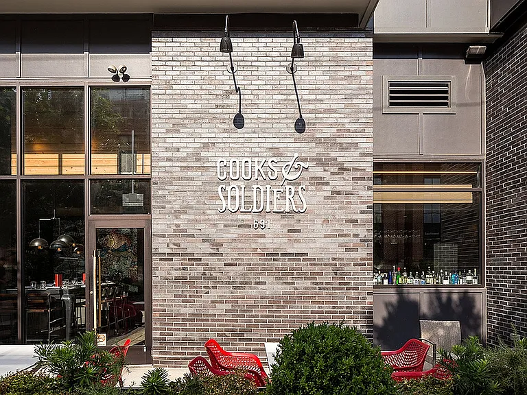 Onsite Restaurants & Retail