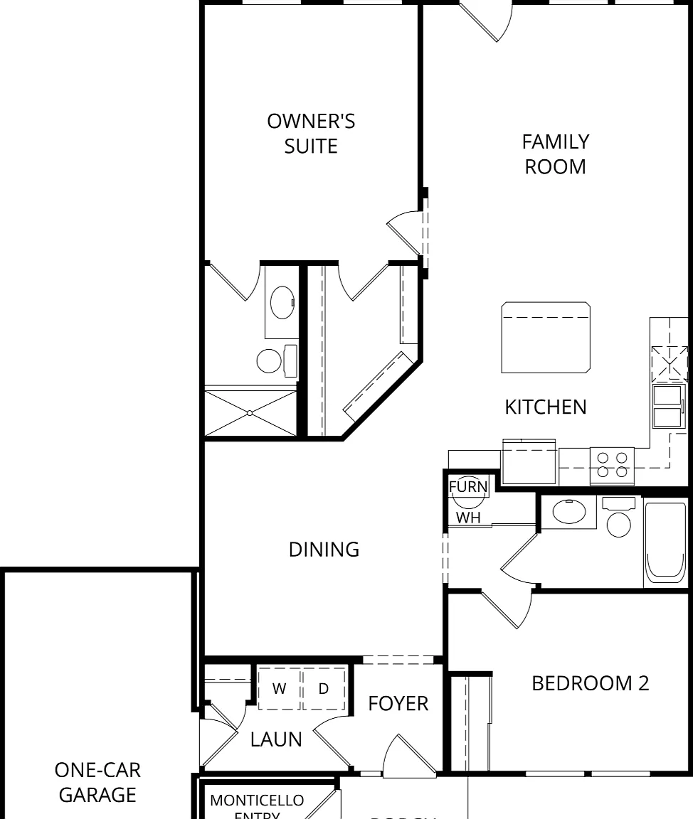 2 bed, 1229 sqft, $2,450 — Photo 3