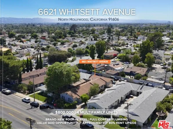 6621 Whitsett Ave, North Hollywood, CA 91606