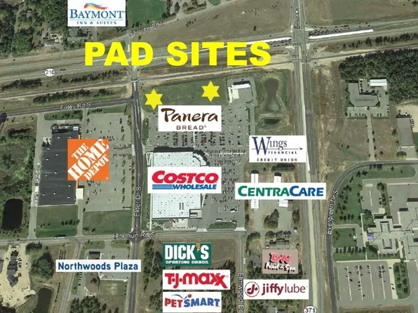 Outlot C Hwy #210, Baxter, MN 56425