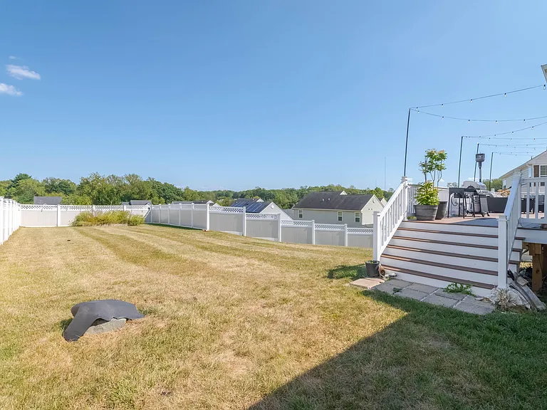 Large Fenced In Back Yard