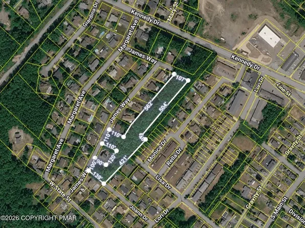 0 James Way, Archbald, PA 18403