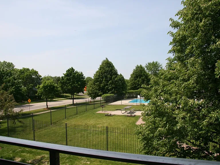 Balcony day view