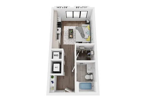 Floor plan ST1-WHU