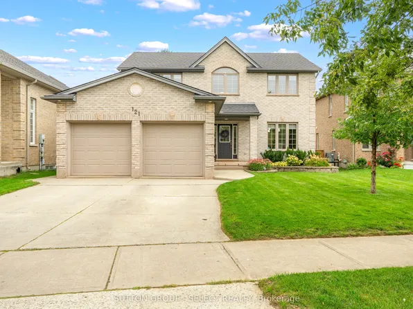 121 Tanoak Dr, London, ON N6G 5A1