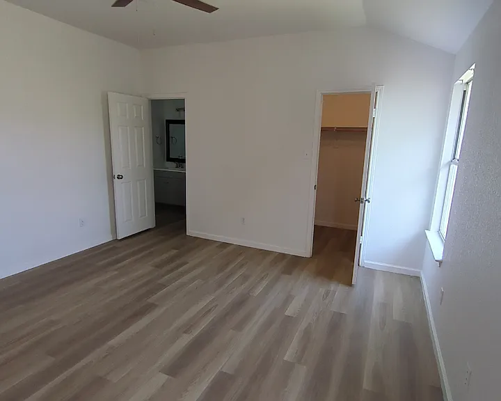 Primary bedroom