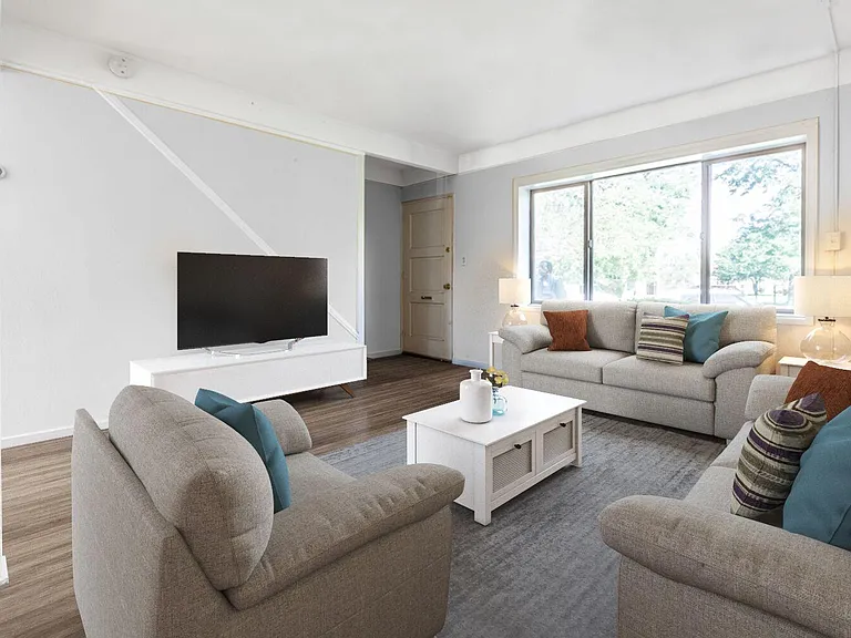 New Haven Model Living Room