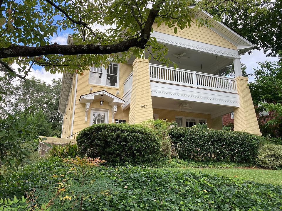 Street view of the tri-plex property where the entire second floor is devoted to what has been the primary residence of the building owner since 2012.