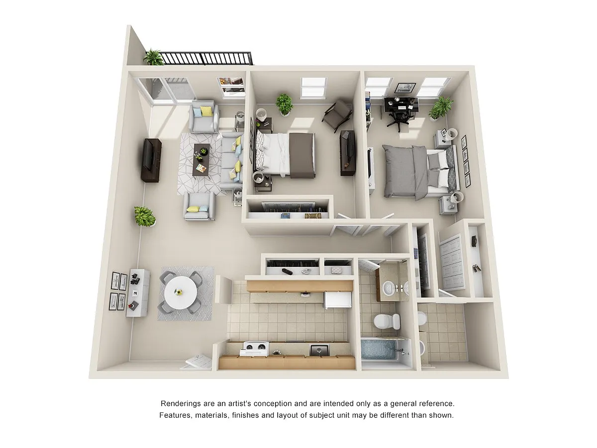 Floor plan WH2bR