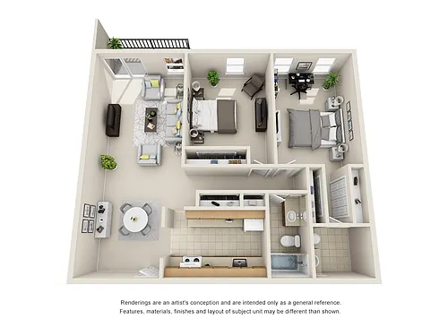 Floor plan WH2bR
