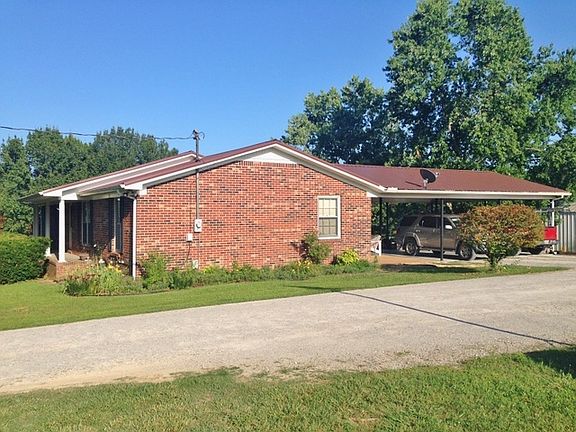 Side of house & carport