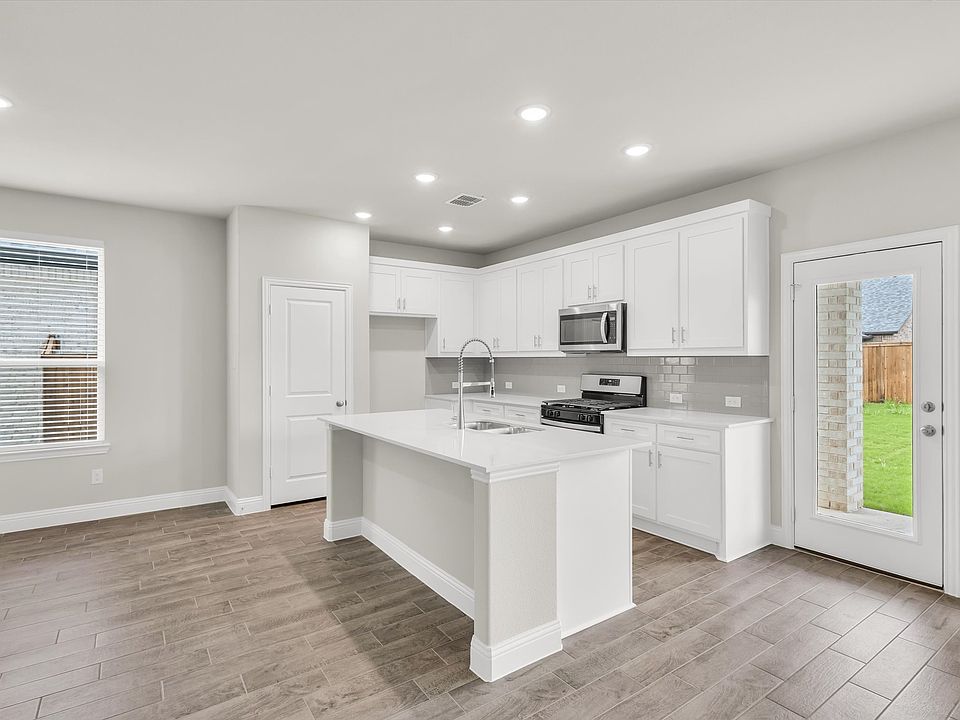 Kitchen with Granite Countertops