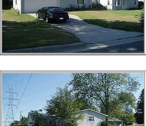 Front and Back.