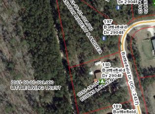 0 Battlefield Dr, Eutawville, SC 29048