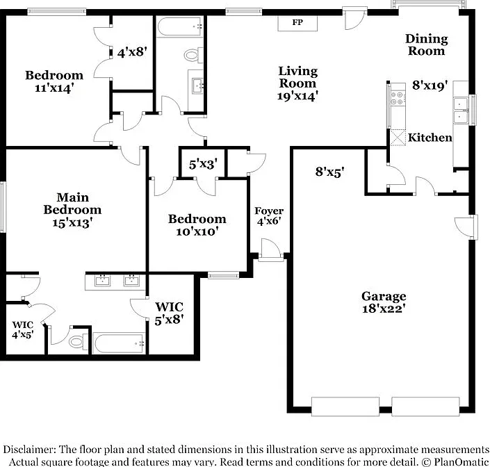3 bed, 2.0 bath, 1452 sqft, $1,885 — Photo 2