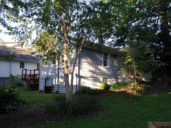 Good sized back yard for entertaining.