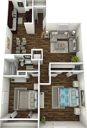 Residence at Garden Oaks — Photo 14