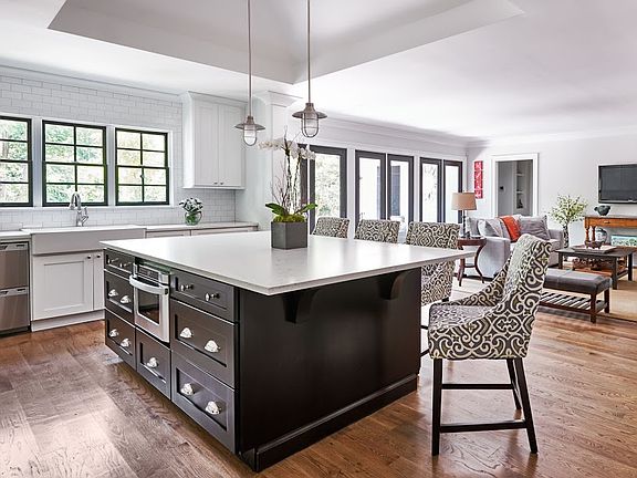 kitchen to great room