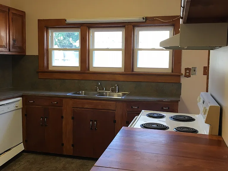 Kitchen View from Hallway