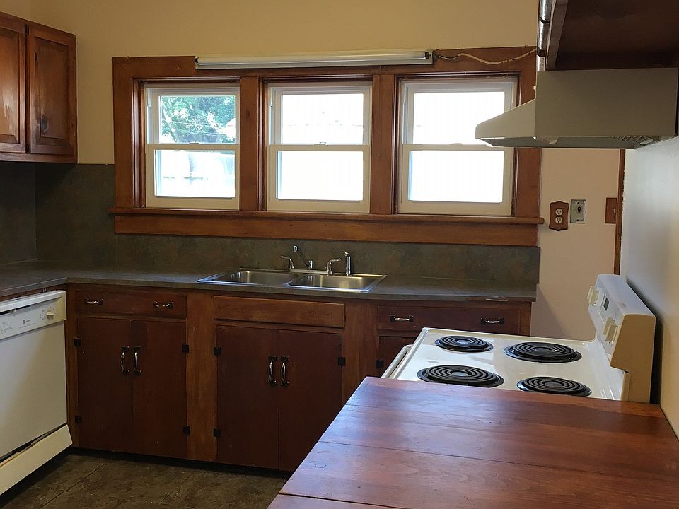 Kitchen View from Hallway