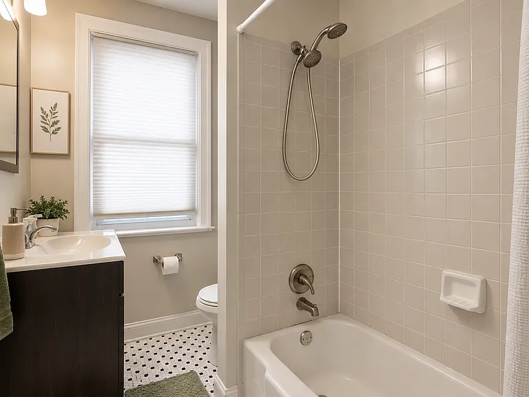 Upstairs bathroom