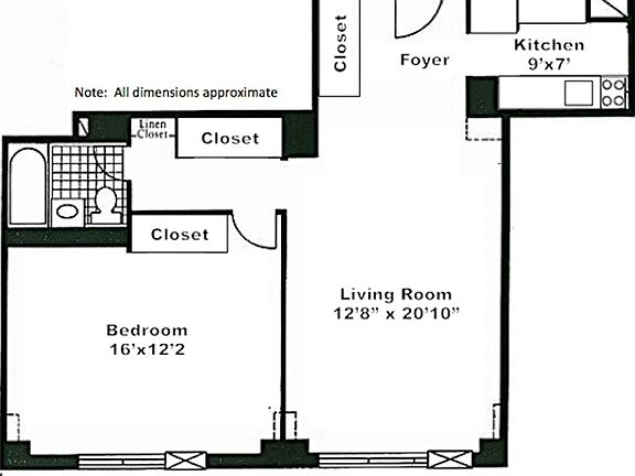 2nd image of 372 Central Park W APT 19V