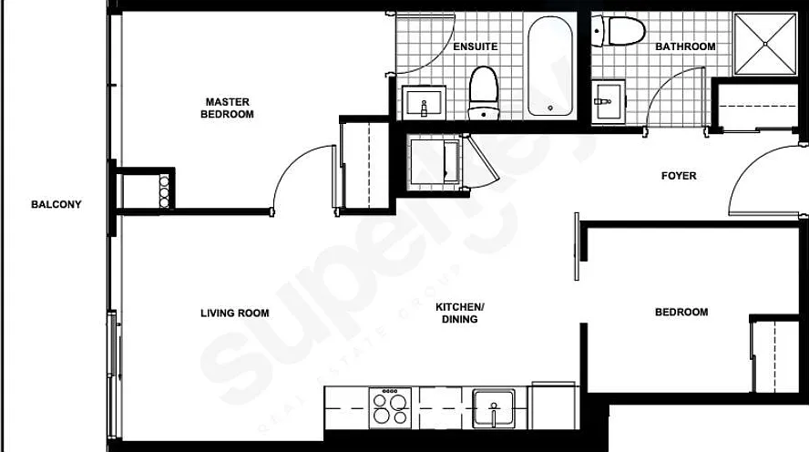 2 bed, $2,200 — Photo 2