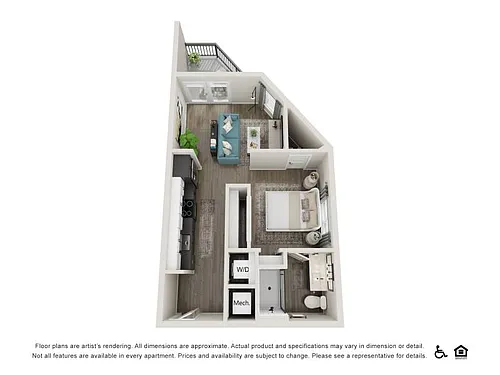Floor plan S1M1
