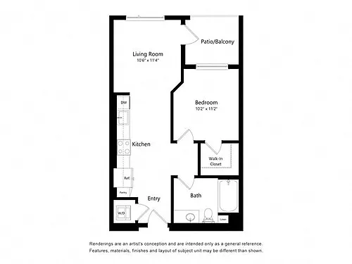 Floor plan A1