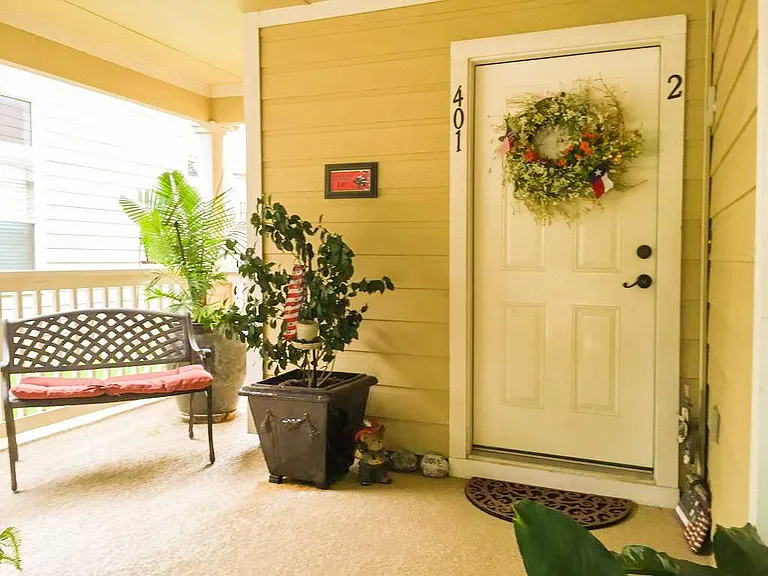 Charming Front Patio