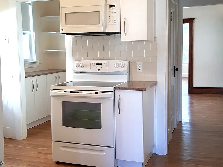 Modern updated kitchen