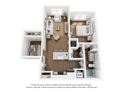 Floor plan A13