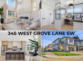 345 W West Grove Ln SW, Calgary, AB T3H6E3