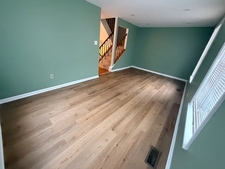 Living Room on main level unfurnished