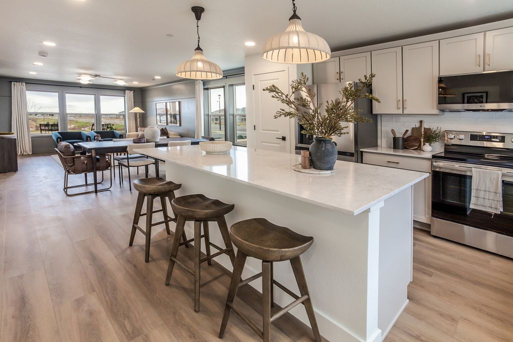 Marigold Plan, Prairie Song Cottages