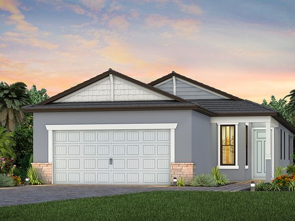 Exterior C1 with optional stone