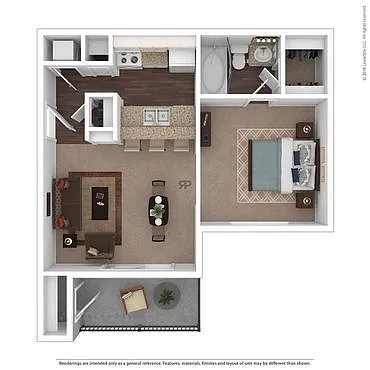 Floor plan Studio