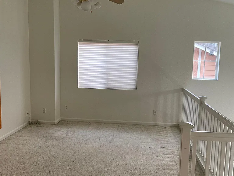 Upstairs loft/office