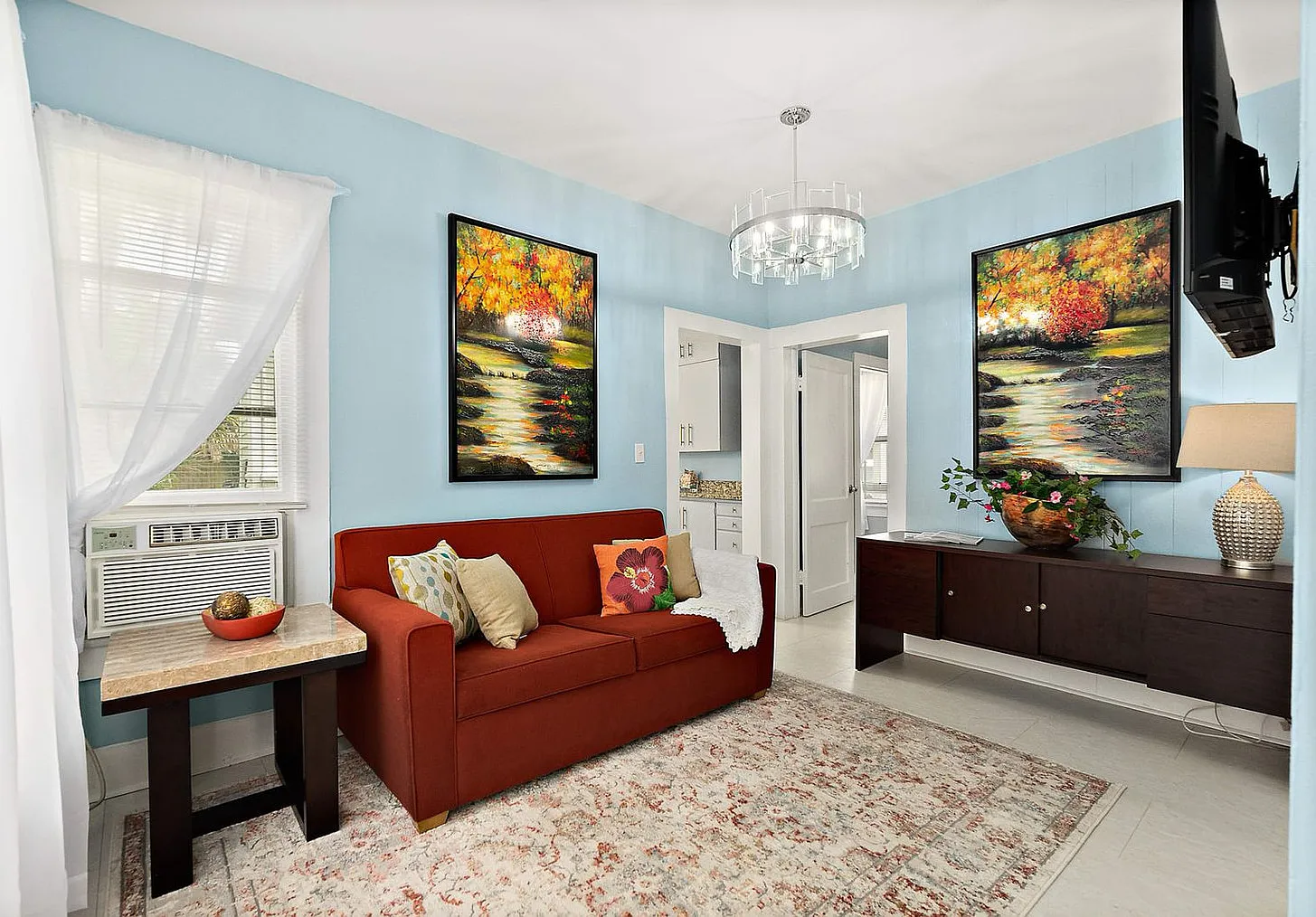 1 bed, 1.0 bath, 419 sqft, $2,130 — Photo 1