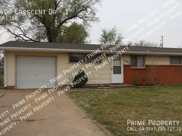 1409 Crescent Dr #1, Salina, KS 67401
