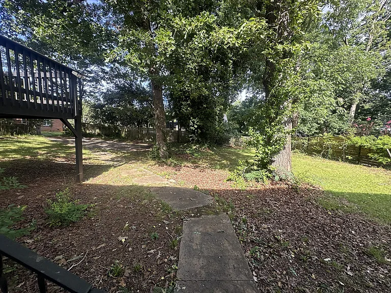 Backyard (additional parking & fenced in)